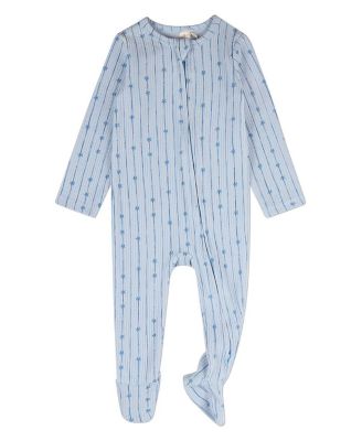 Детский комбинезон MeMoi Baby Girls Star Light, Star Bright Pointelle Footie