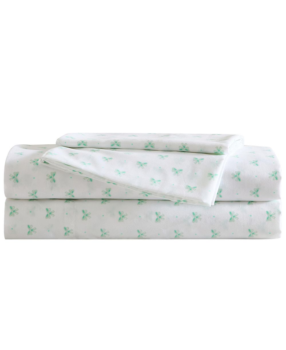 Комплект из 4 простыней Laura Ashley Lovely Bows из микрофибры, Queen