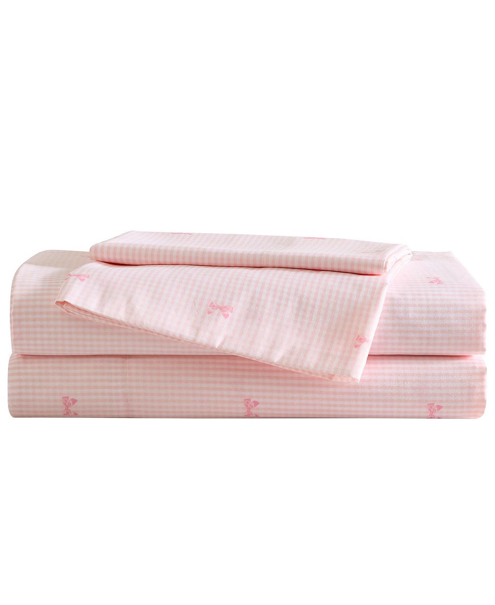 Laura Ashley Комплект из 4 простыней с микрофиброй, Full