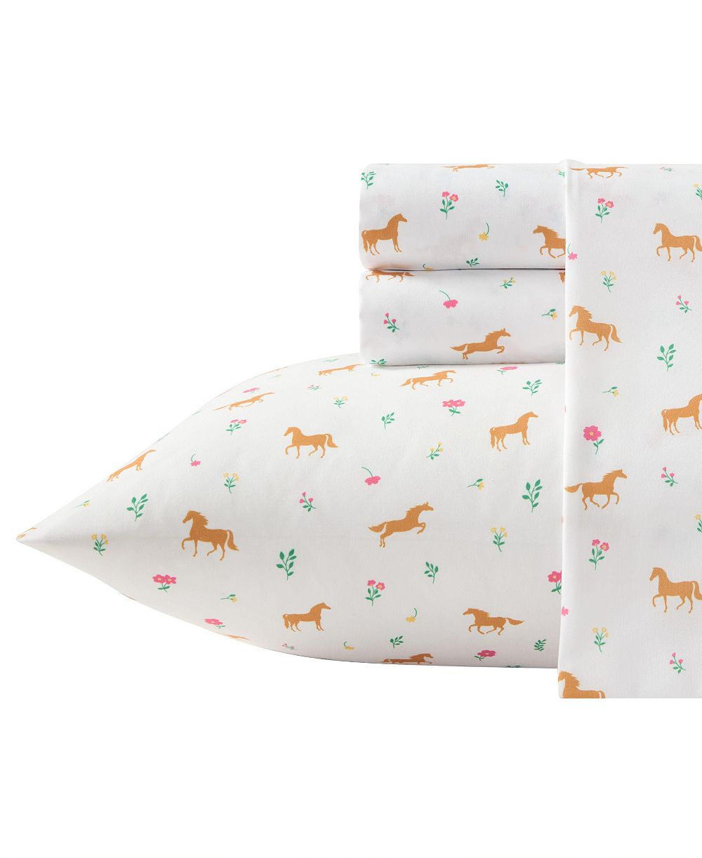 Комплект постельного белья Wrangler Horse Meadow Microfiber Full