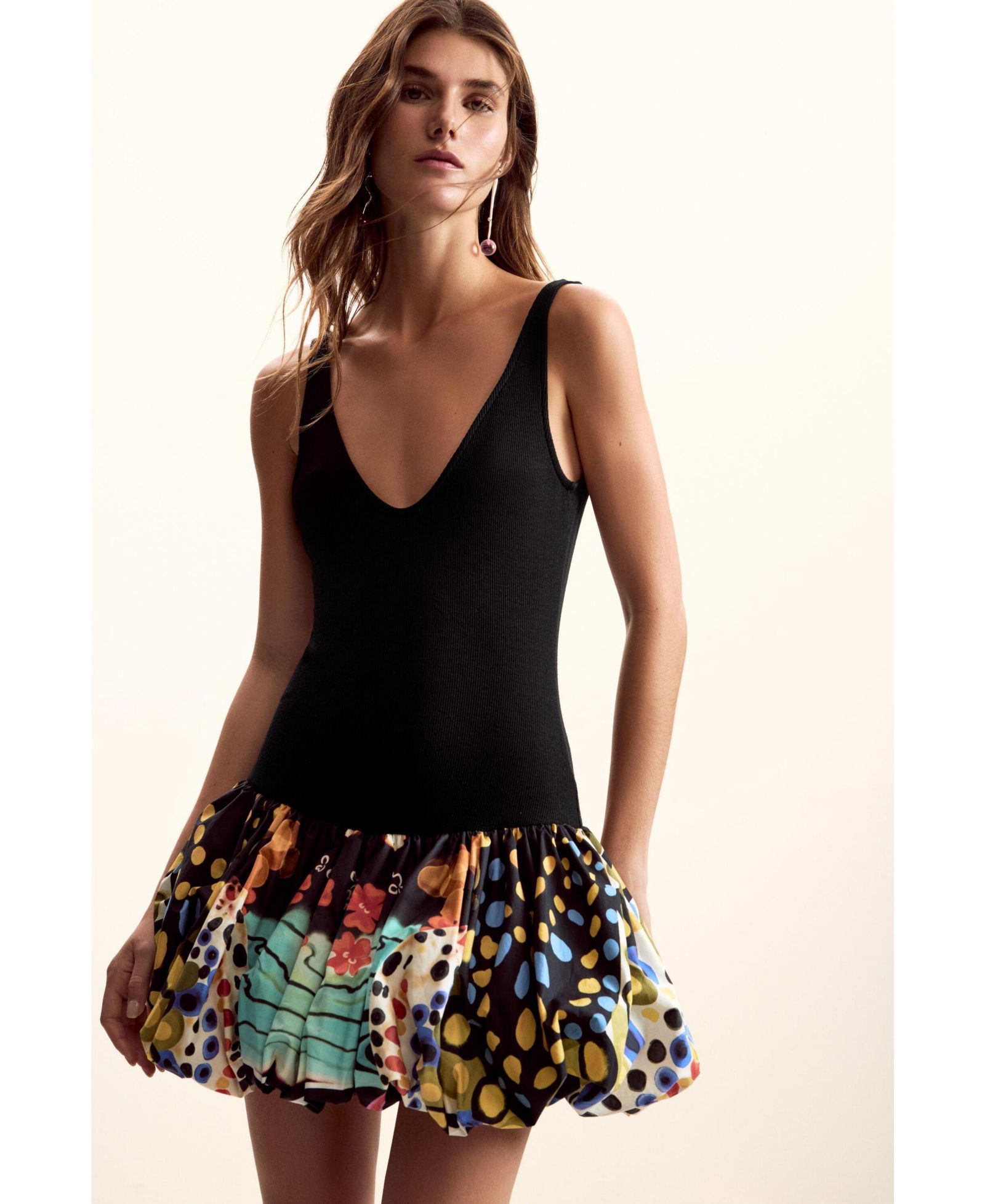 Женское платье Desigual Printed strappy M. C. Lacroix