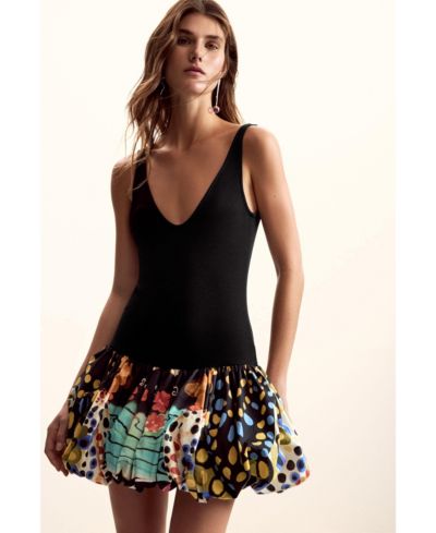 Женское платье Desigual Printed strappy M. C. Lacroix