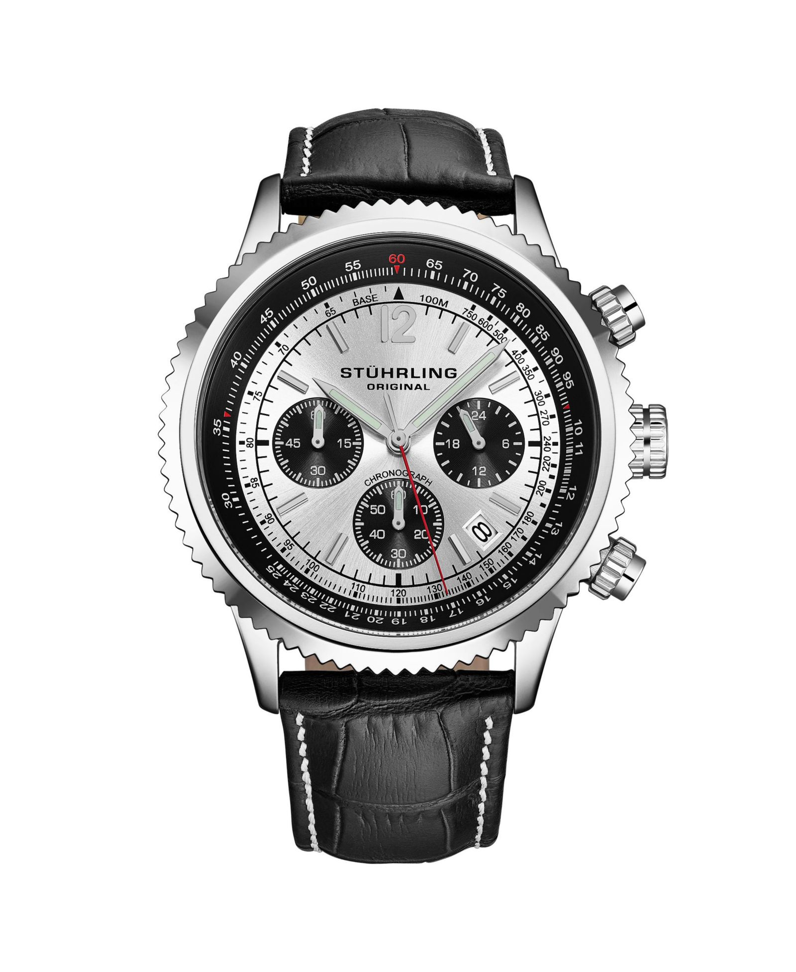 Stuhrling - Men's Turbine Chronograph
