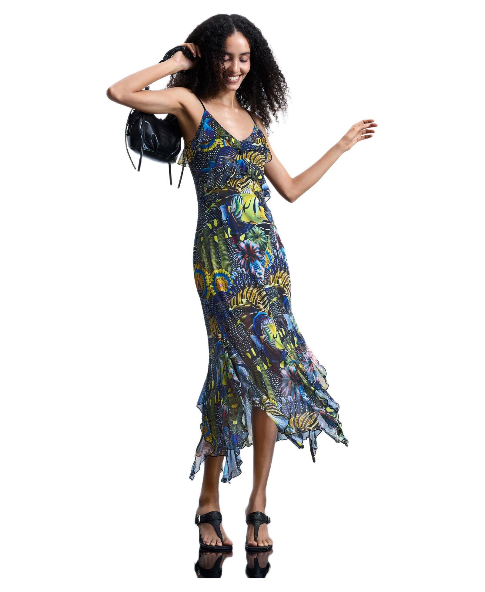 Женское платье Desigual от mr. christian lacroix