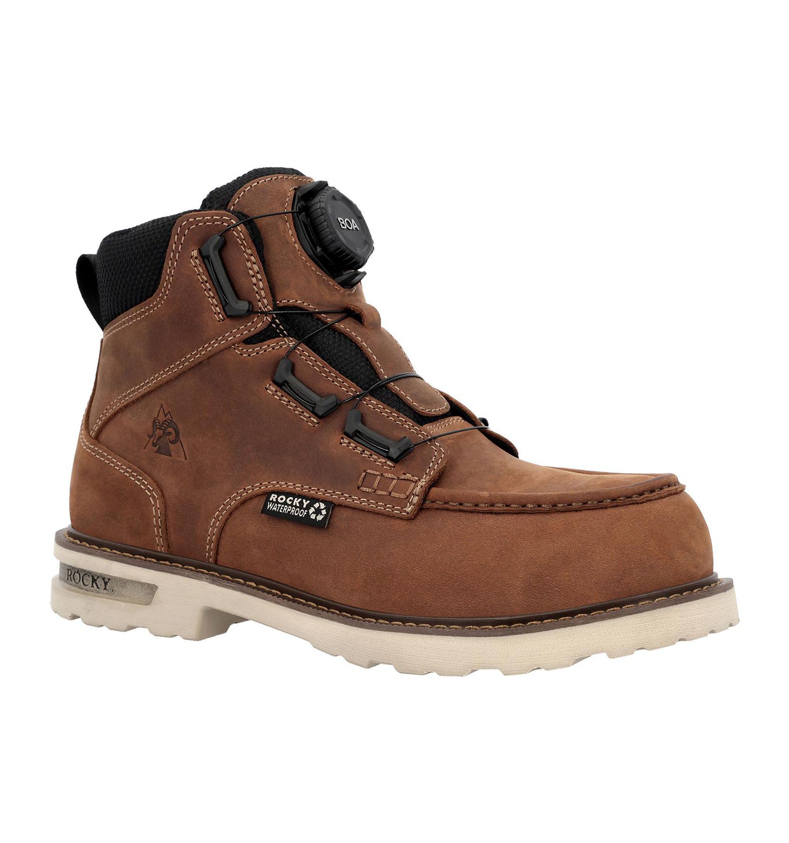Мужские рабочие ботинки ROCKY Grindstone XTR BOA Composite Toe