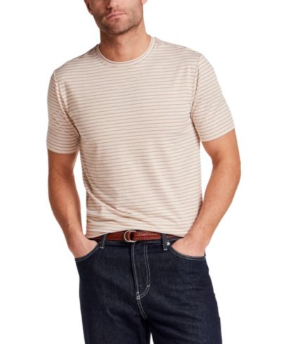 Мужская футболка Weatherproof Vintage Dobby Striped Crewneck