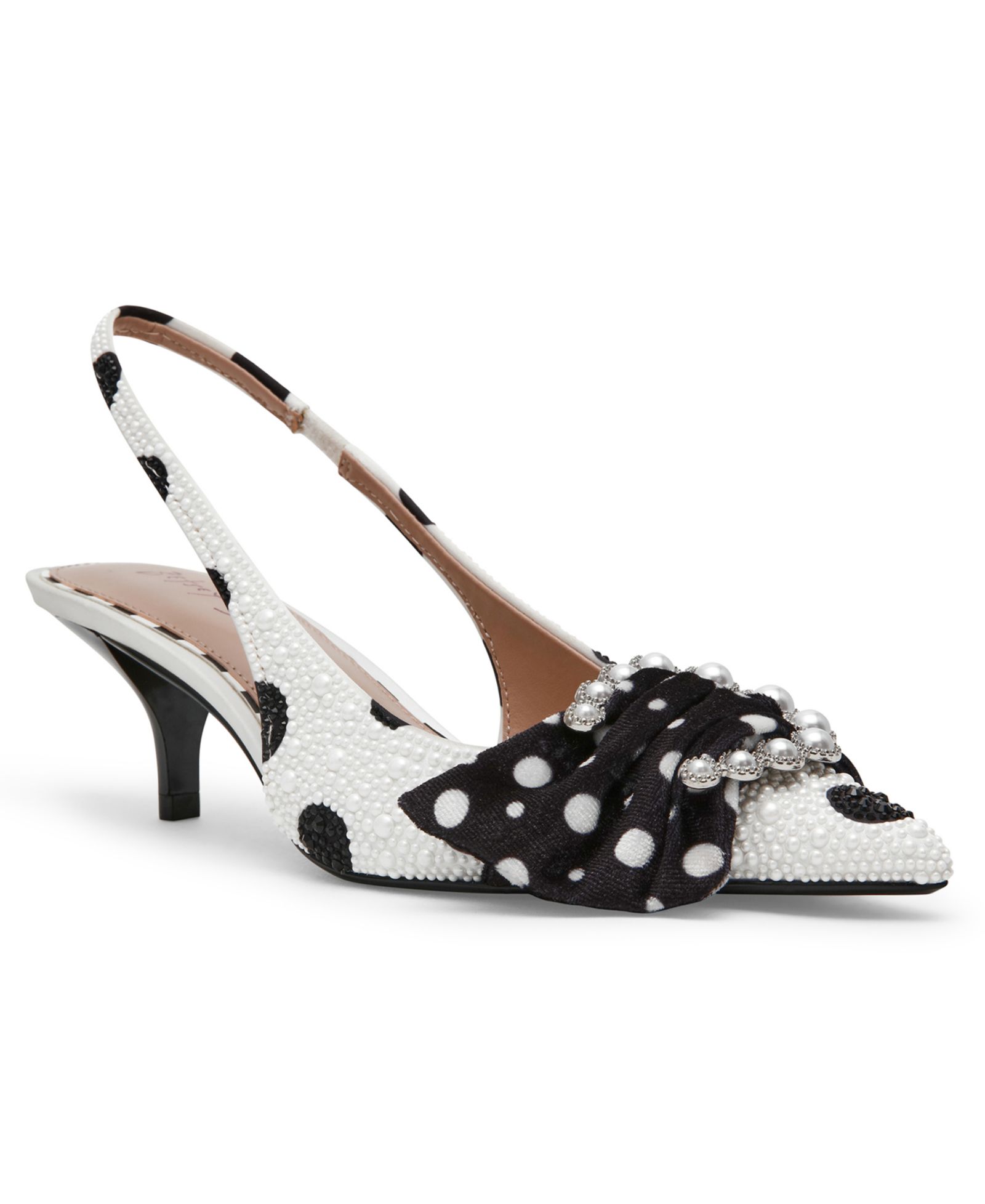 Betsey Johnson Women's Bryanna Slingback Pumps