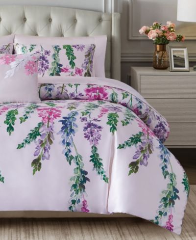BCBG Satin Nolita 8-Piece Comforter Set, King