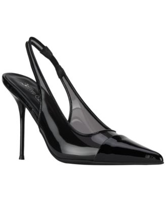 Женские туфли Jeffrey Campbell Pucker Vinyl Slingback Pumps