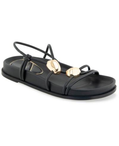 Kenneth Cole New York Женские сандалии Vera Round Toe Flat
