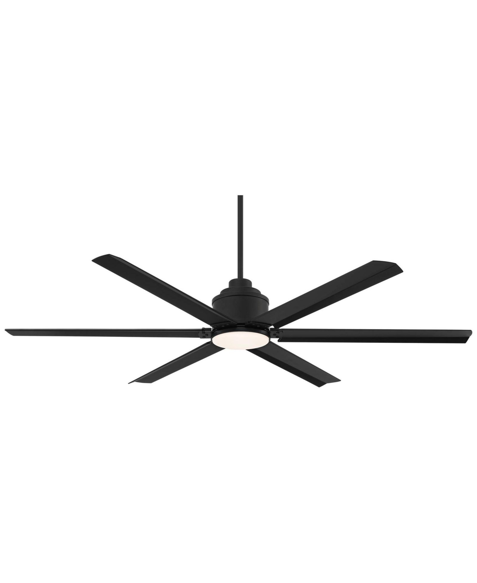 Casa Vieja LED потолочный вентилятор Ultra Breeze Black 65"