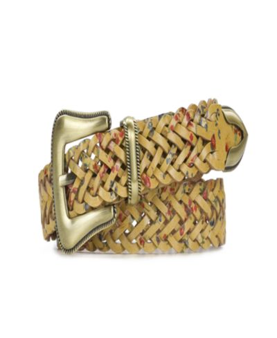 Patricia Nash Townsend Braided Belt