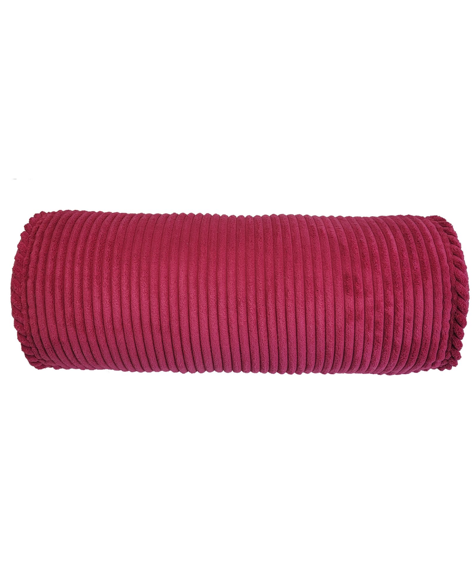 Edie@Home декоративная подушка Bowery Corduroy Neckroll 8" x 24"