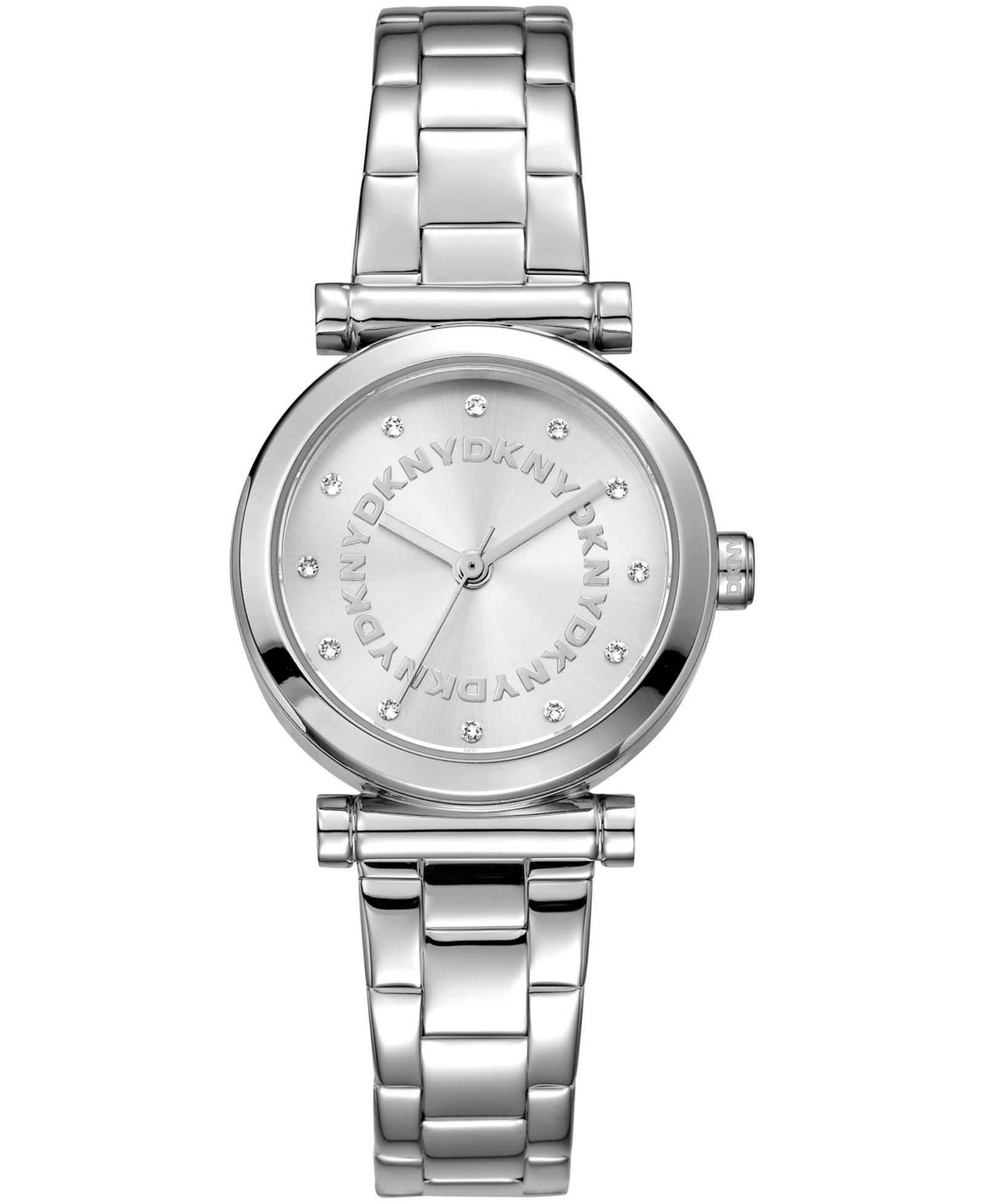 DKNY Женские часы Quartz Stainless Steel 28mm