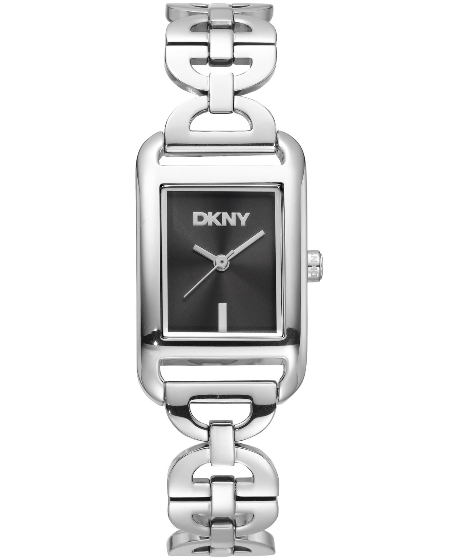 Женские наручные часы DKNY Open Link Quartz из нержавеющей стали, 21x34mm