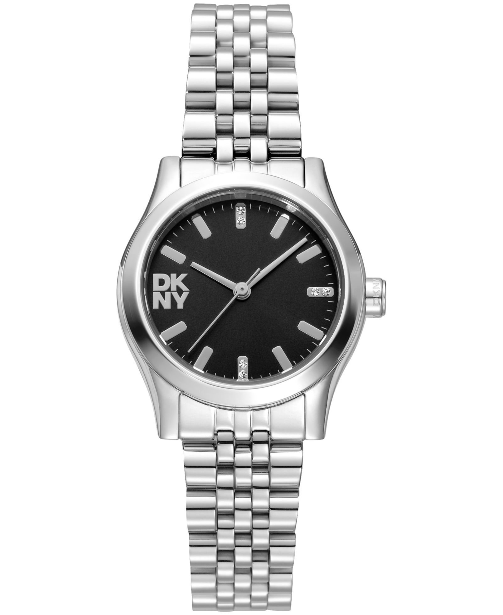 DKNY Женские кварцевые часы на стальном браслете, 28mm
