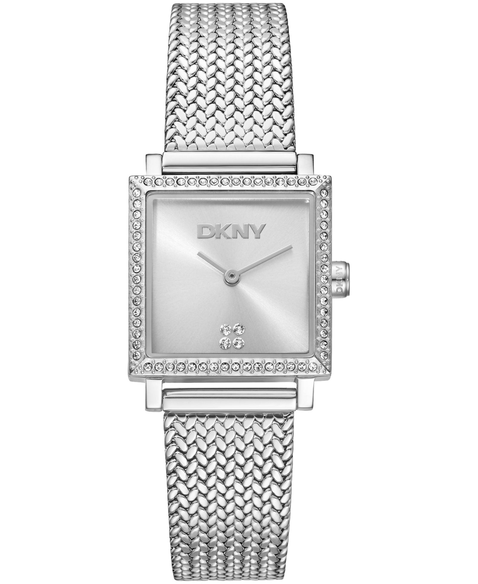 Женские кварцевые часы DKNY Milanese из нержавеющей стали, 24x31mm