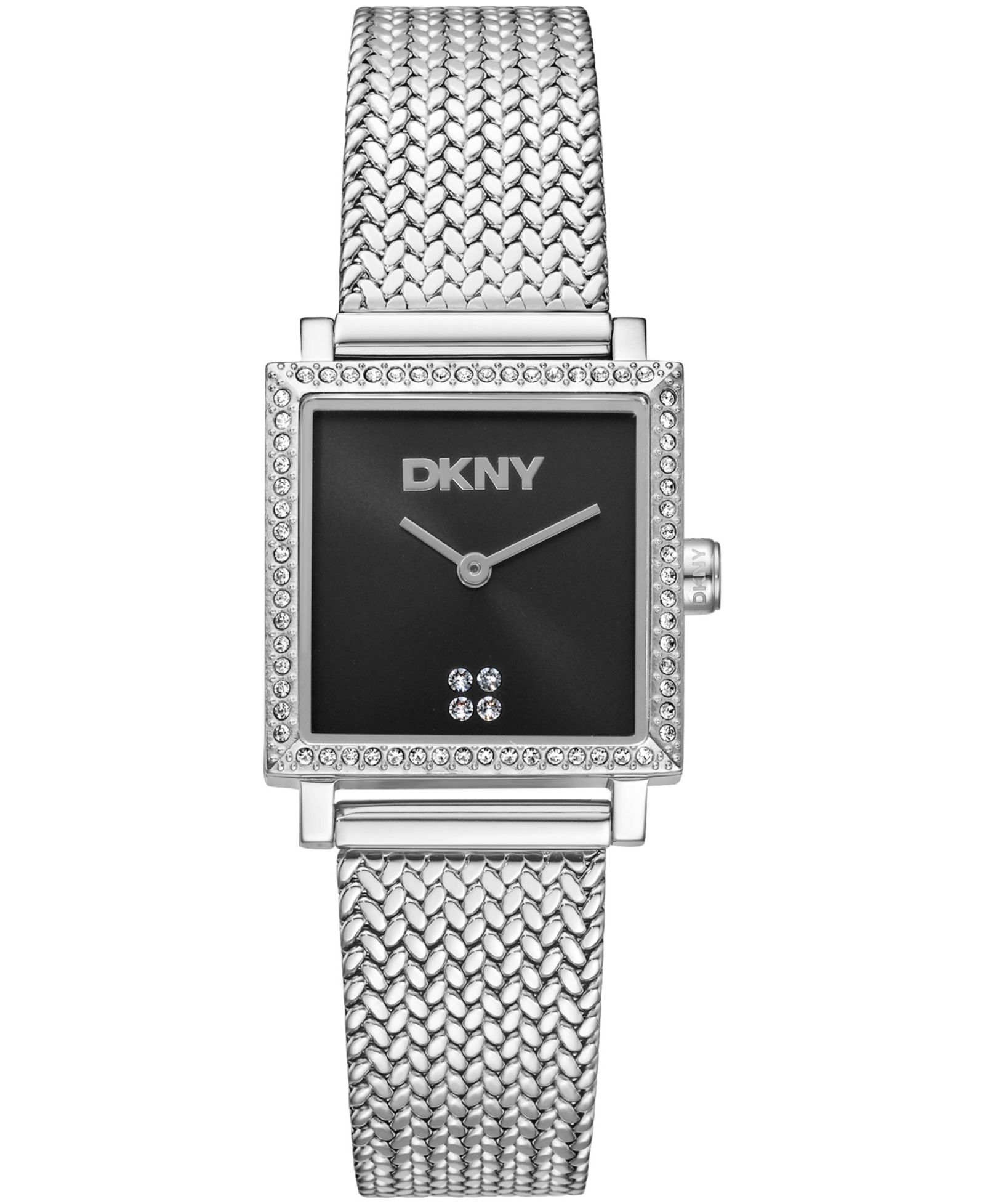 Женские наручные часы DKNY Milanese Quartz Stainless Steel, 24x31mm