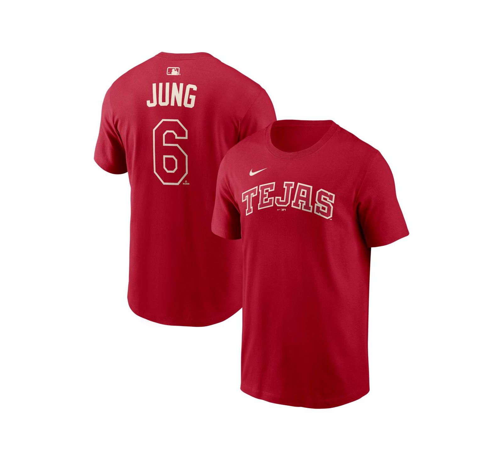 Nike Мужская футболка Texas Rangers 2026 City Connect Josh Jung