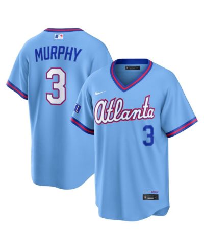 Nike Men's Dale Murphy Powder Blue Atlanta Braves 2026 City Connect Stadium Jersey