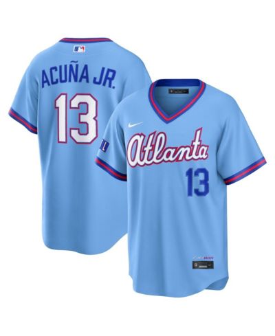 Мужская джерси Nike Ronald Acuña Jr. Atlanta Braves 2026 City Connect