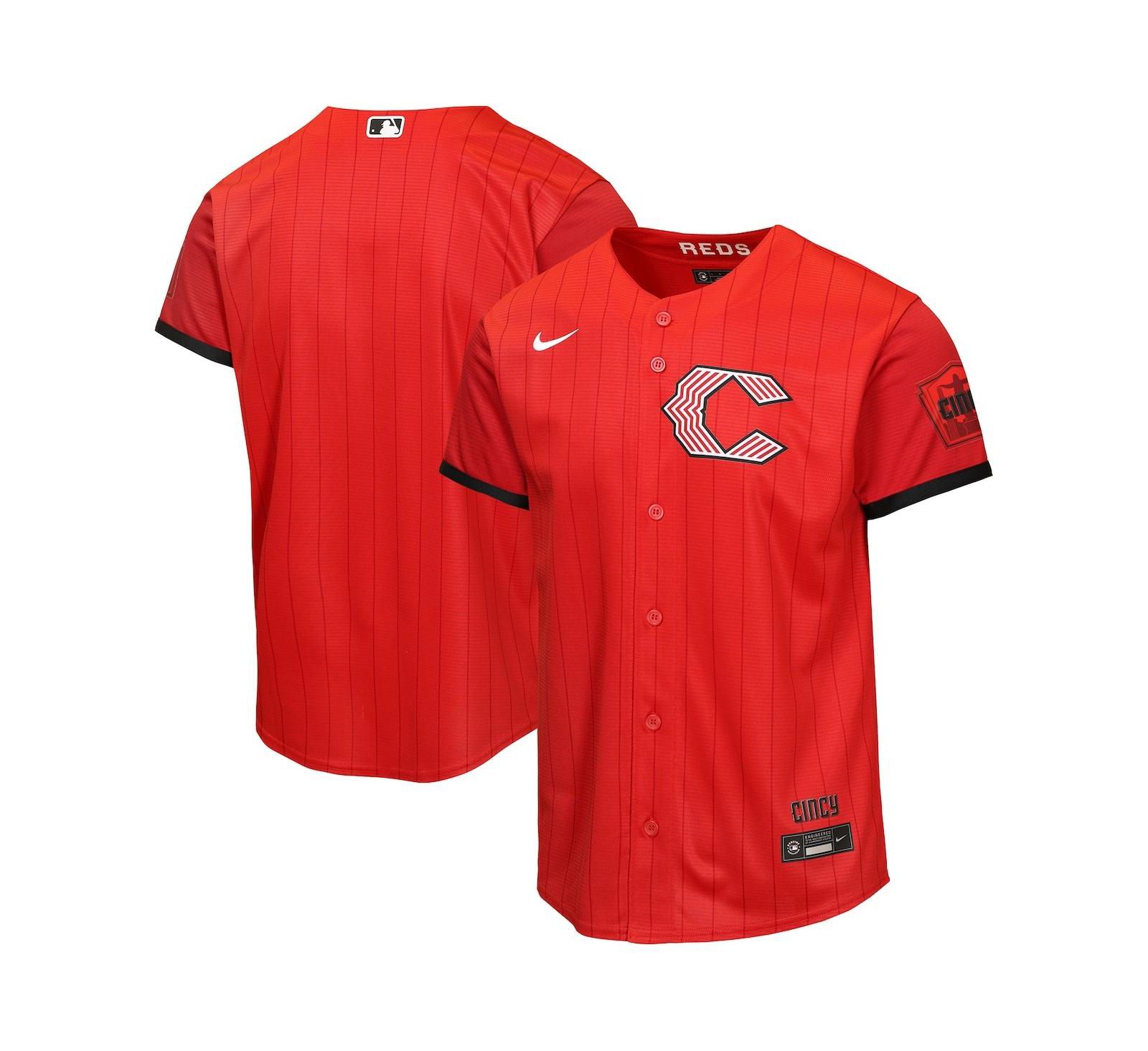 Детская джерси Nike Cincinnati Reds 2026 City Connect