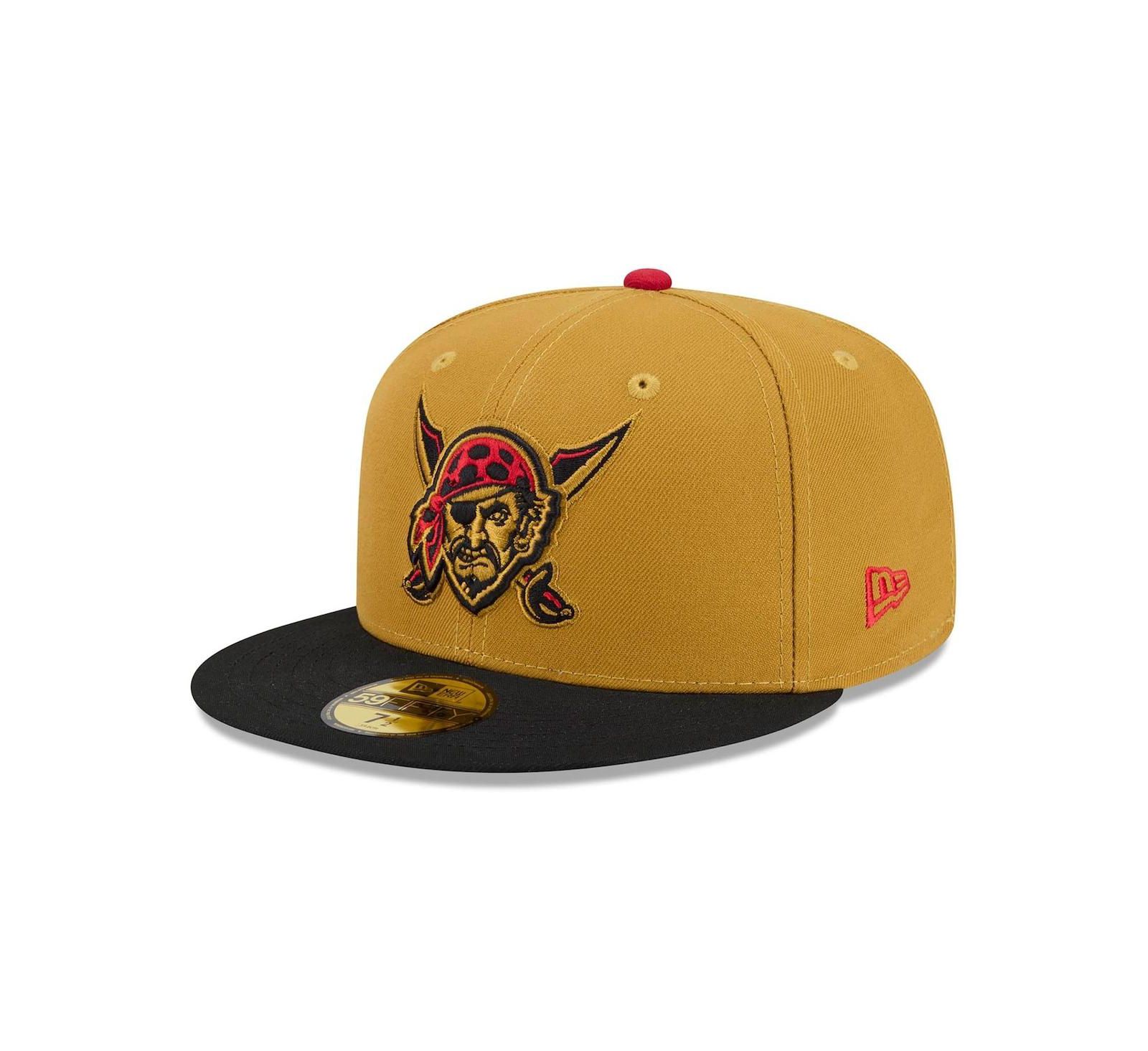 New Era Men's Black Pittsburgh Pirates 2026 City Connect 59FIFTY Fitted Hat