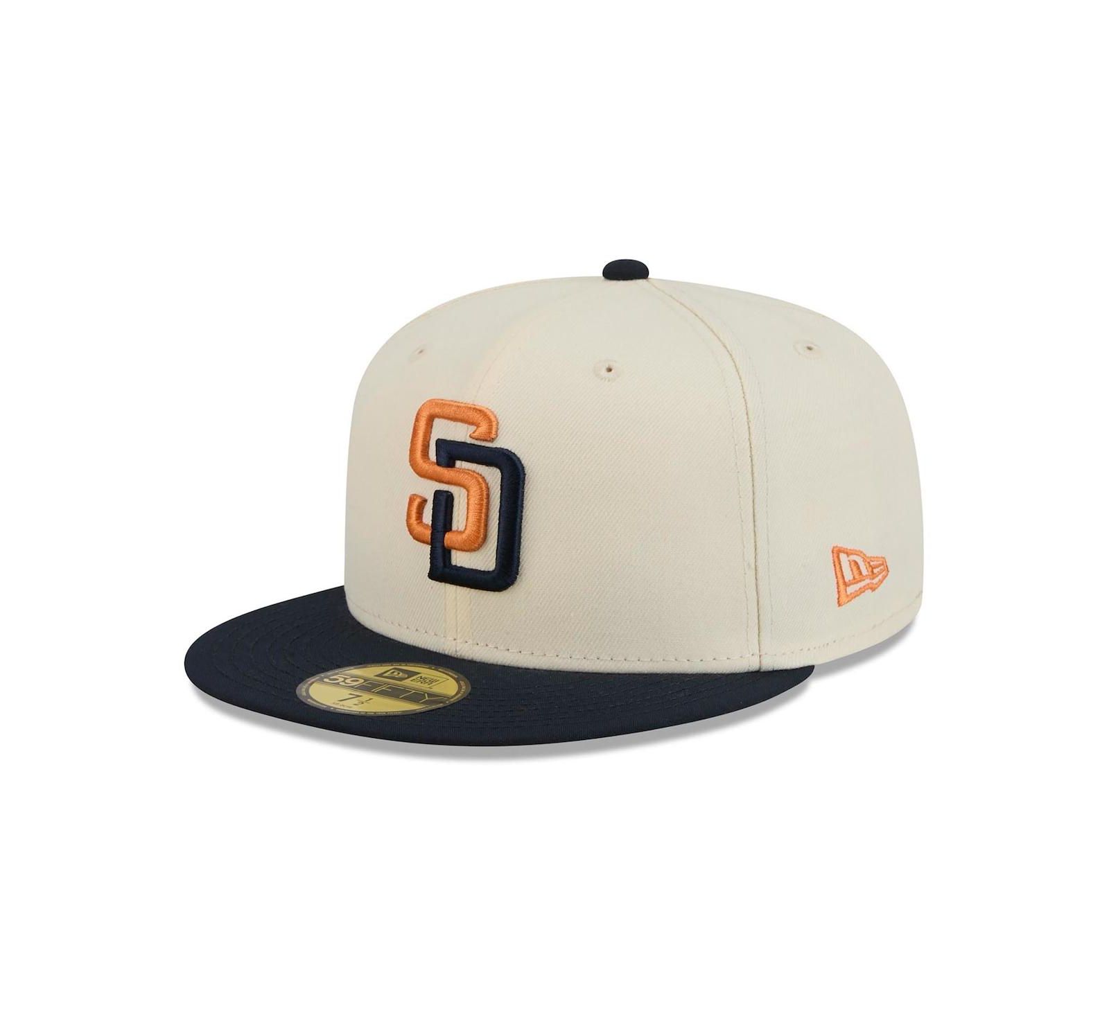 New Era Men's Cream/Navy San Diego Padres 2026 City Connect 59FIFTY Fitted Hat