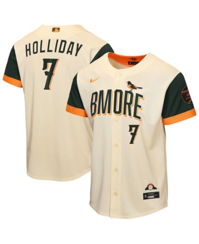 Nike детская джерси Jackson Holliday Baltimore Orioles 2026 City Connect