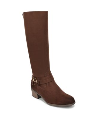 Dr. Scholl's Women's Ivy Round Toe Wide Calf Tall Boots