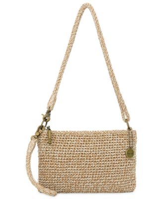 The Sak Vita Convertible Small Wristlet Shoulder Handbag