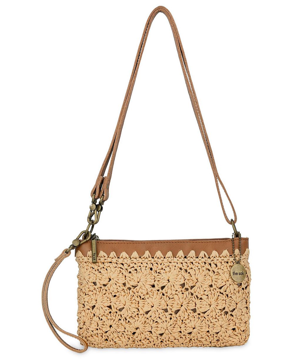 The Sak Vita Convertible Small Wristlet Shoulder Handbag