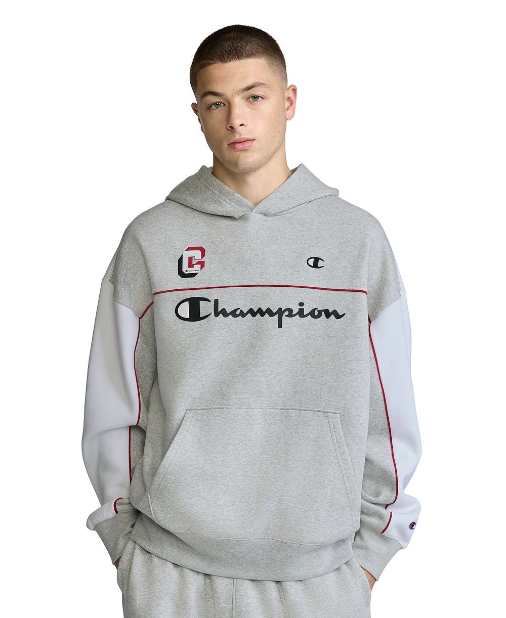 Champion Men's Midfield  Pullover Hoodie