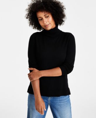 Style & Co женский свитер с высоким воротом и длинным рукавом