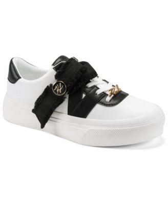 KARL LAGERFELD PARIS Women's Greysen Lace-Up Sneakers