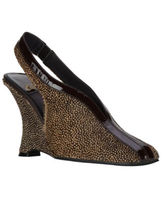 Jeffrey Campbell Women's Straits-F Slingback Wedge Pumps