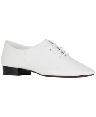 Jeffrey Campbell Women's Swingdance Lace-Up Jazz Shoe Oxford Flats