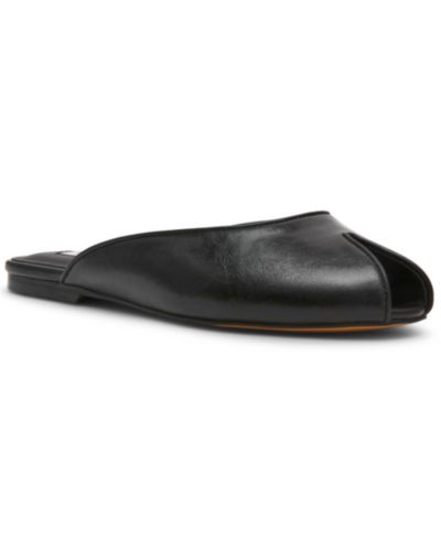 Steve Madden Женские слипоны с открытым носком, Bloss