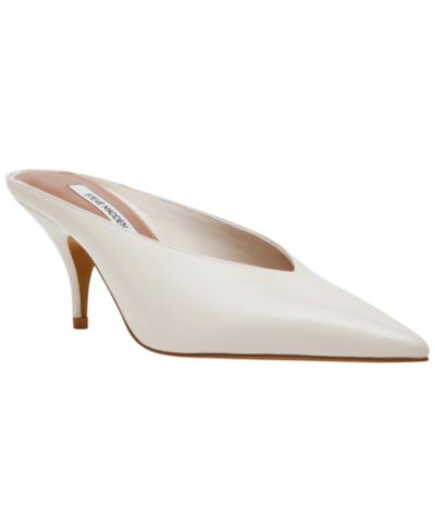 Steve Madden Women's Fonza Mid Heel Mule Pumps