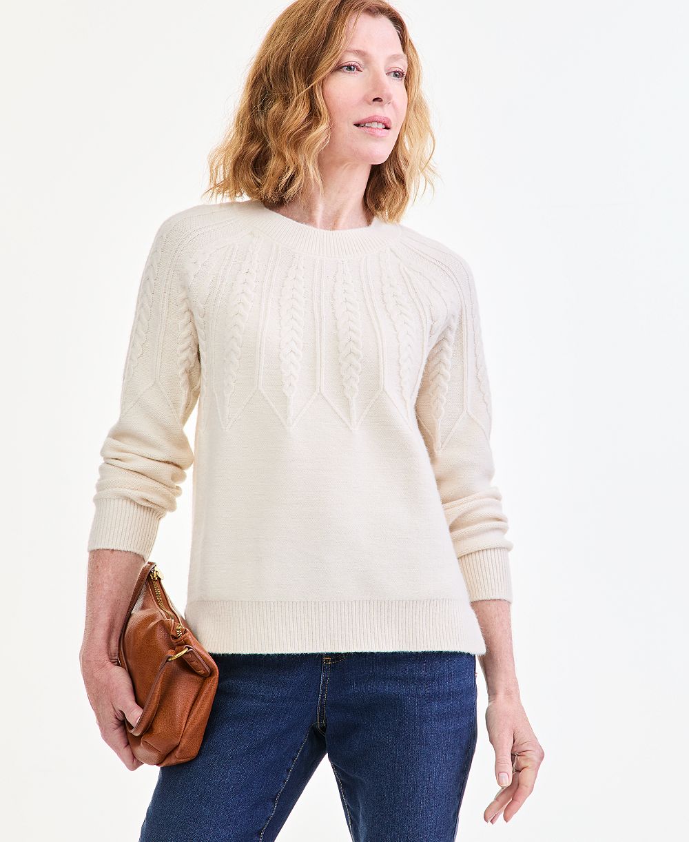 Style & Co женский длинный свитер с круглым вырезом и косой вязкой, эксклюзив Macy's