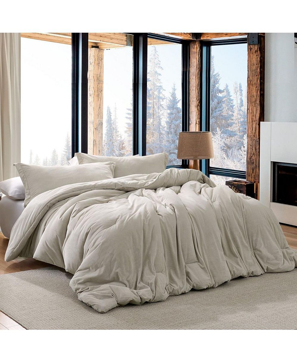 Набор одеяла Coma Inducer Love Thick, объемный, Pumice Steel