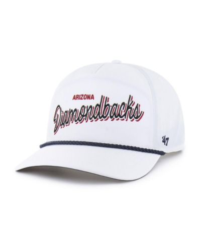 Мужская белая кепка '47 Brand Arizona Diamondbacks Brrr Fairway Hitch регулируемая