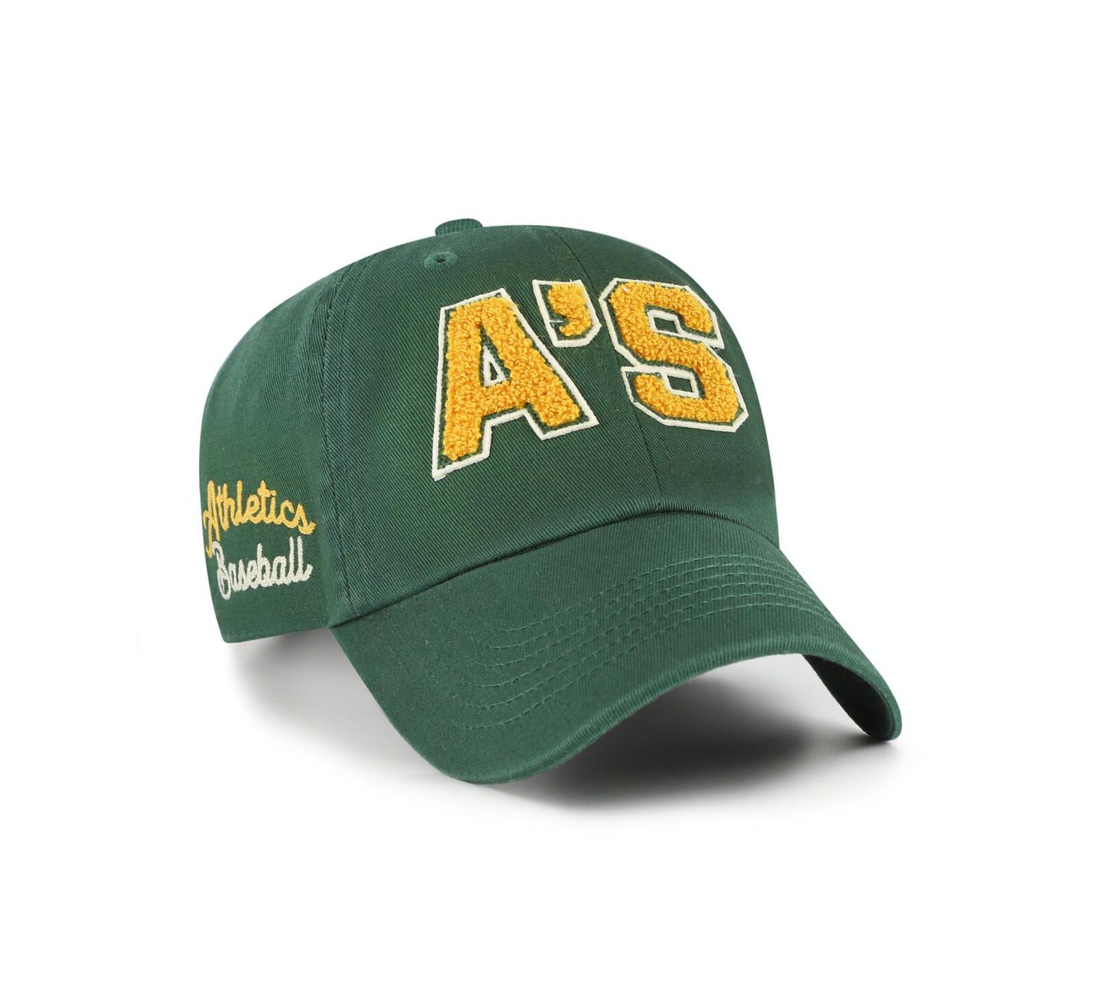 Женская кепка '47 Brand Athletics Zoey Clean Up Adjustable