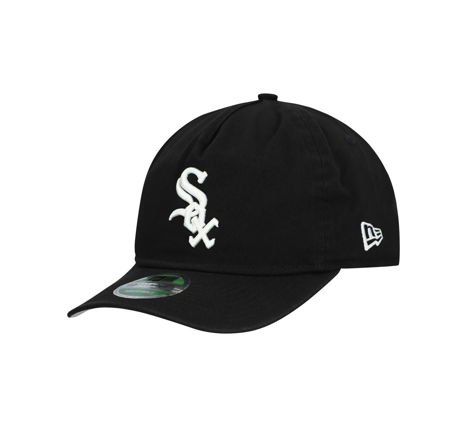 New Era Men's Black Chicago White Sox Team 19TWENTY Adjustable Hat