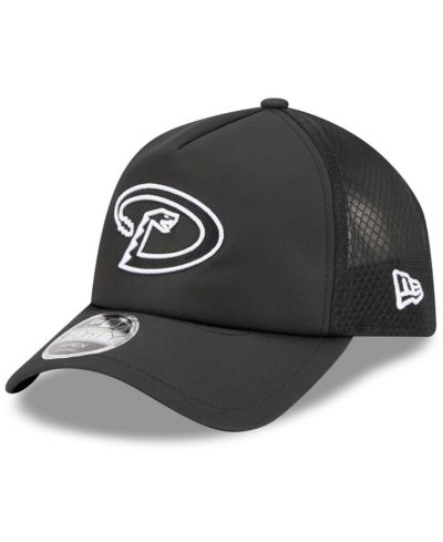 New Era Men's Black Arizona Diamondbacks 2026 Batting Practice Alternate Apex 9FORTY Adjustable Hat