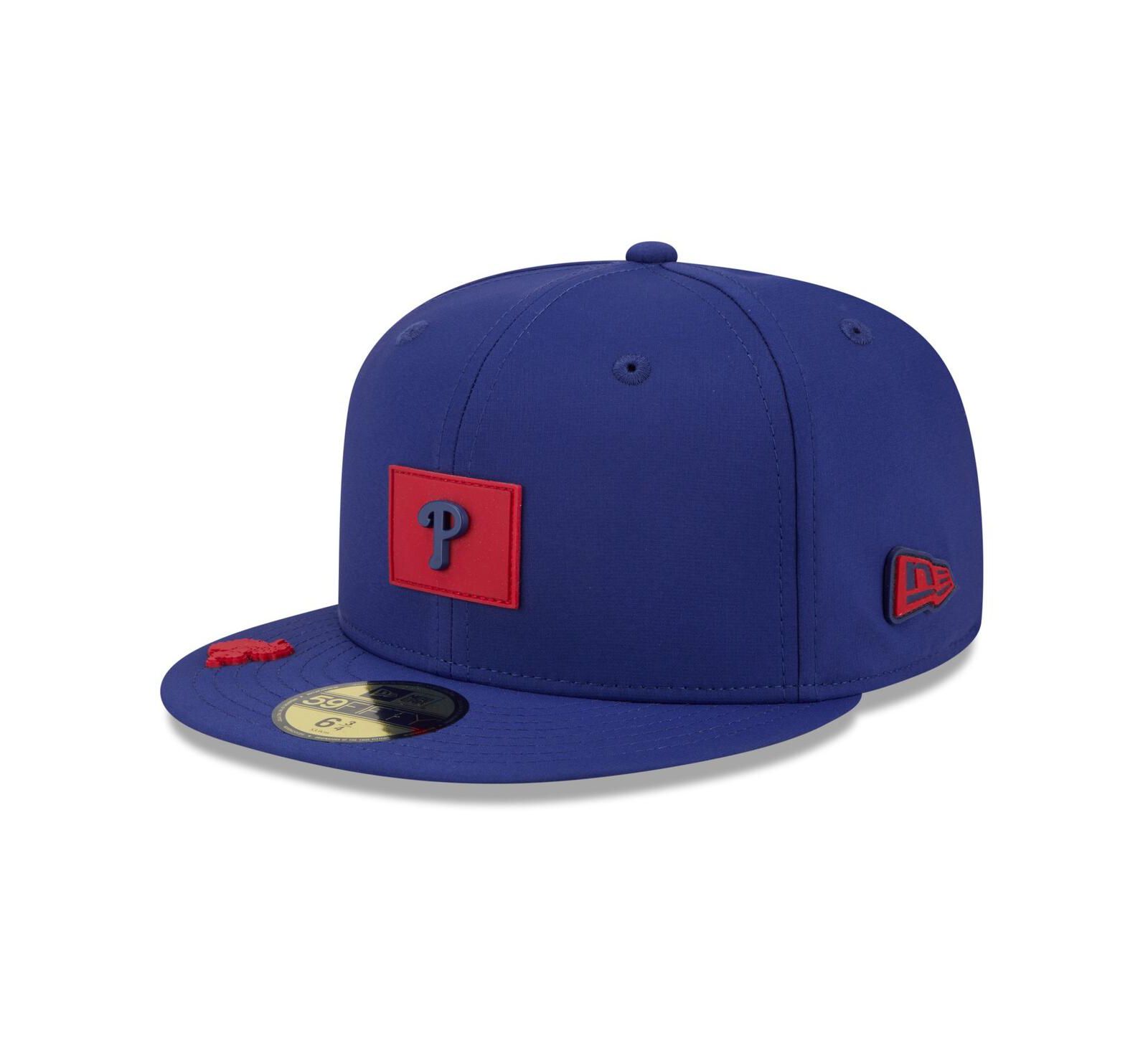 New Era мужская кепка 59FIFTY Fitted Philadelphia Phillies 2026 Clubhouse Royal