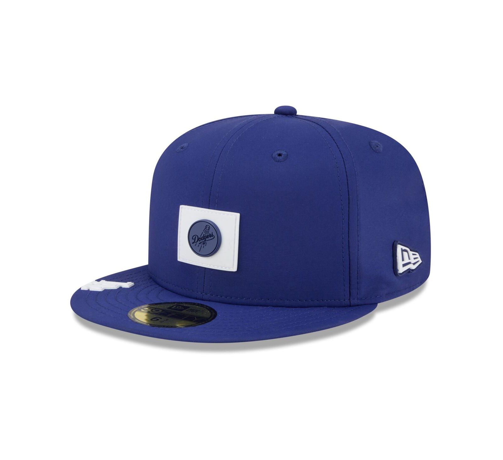 Мужская кепка New Era Los Angeles Dodgers 2026 Clubhouse Alternate 59FIFTY Fitted Royal