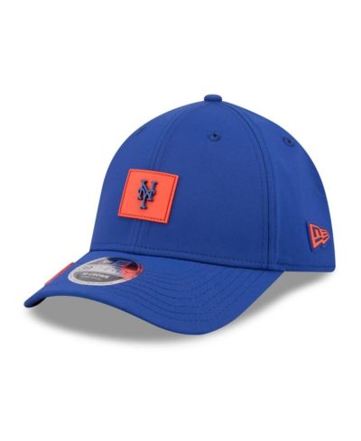 New Era Мужская кепка New York Mets 2026 Clubhouse M-Crown 39THIRTY Flex