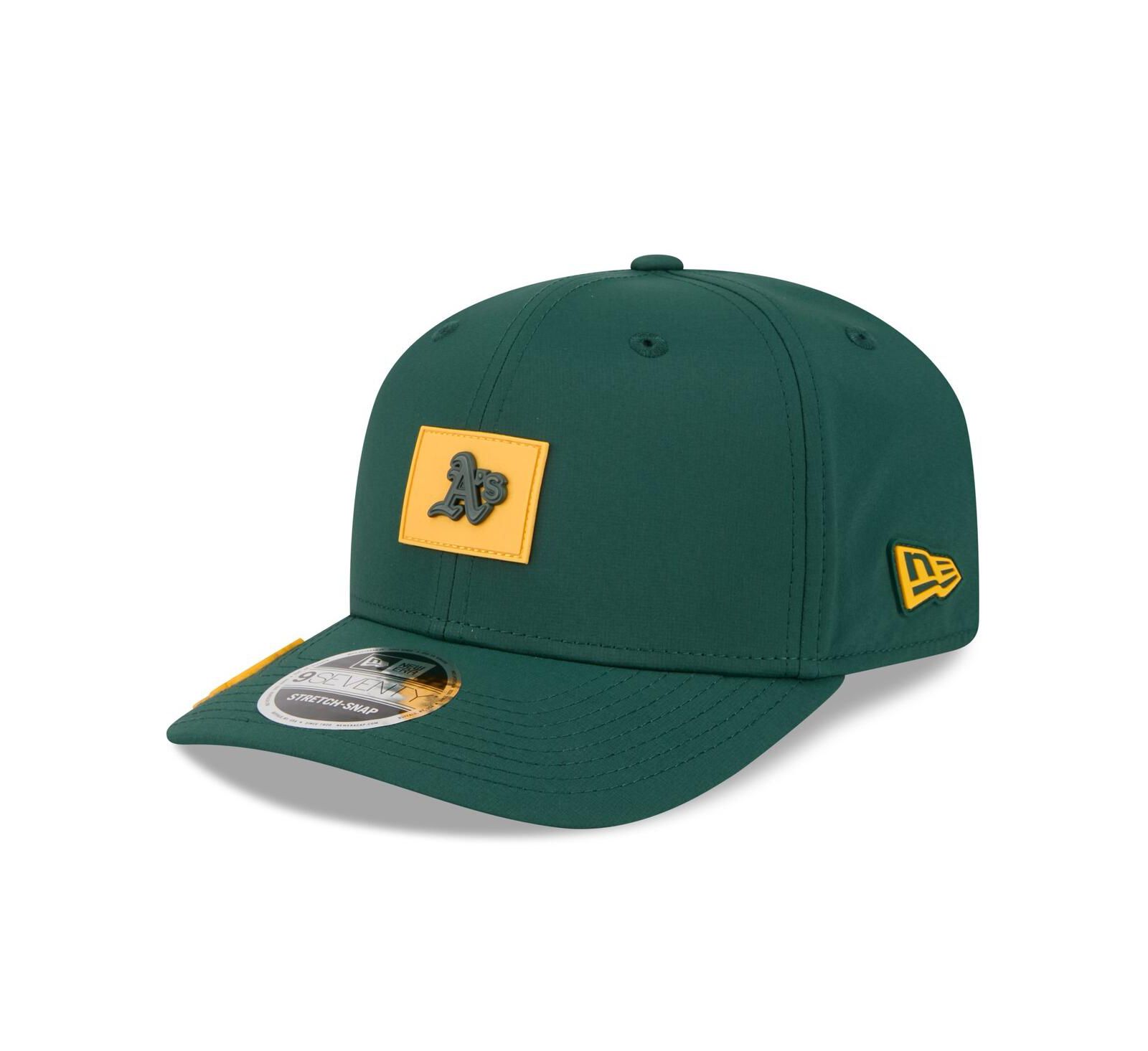 New Era Men's Green Athletics 2026 Clubhouse 9SEVENTY Adjustable Hat