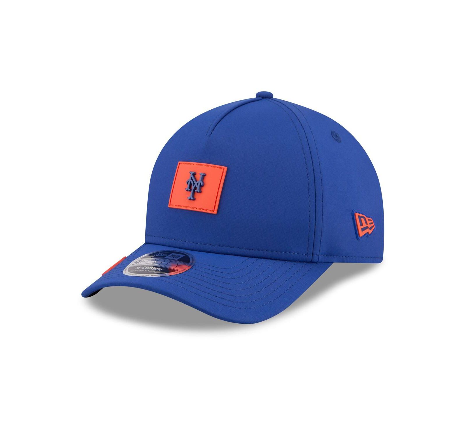 New Era Men's Royal New York Mets 2026 Clubhouse 9FORTY A-Frame Adjustable Hat